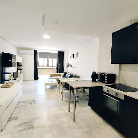 Loft Paseo Maritimo 아파트 카디스