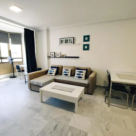 아파트 Loft Paseo Maritimo 카디스