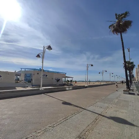 Loft Paseo Maritimo 아파트 카디스
