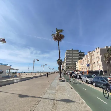 아파트 Loft Paseo Maritimo 카디스
