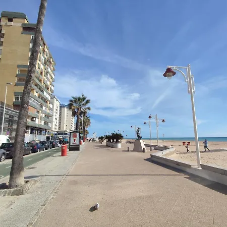 Loft Paseo Maritimo 아파트 카디스