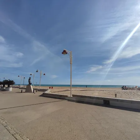 아파트 Loft Paseo Maritimo *